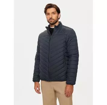Пуховик Lindbergh 30-301122 синий Regular Fit M
