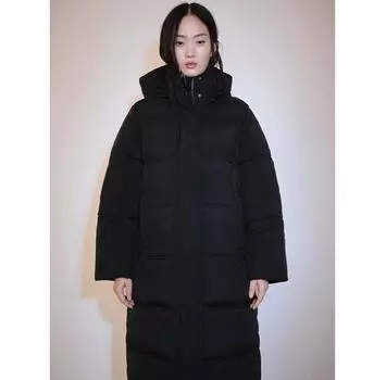 Пуховик Mango Katmandu 77047664 черный Regular Fit XL