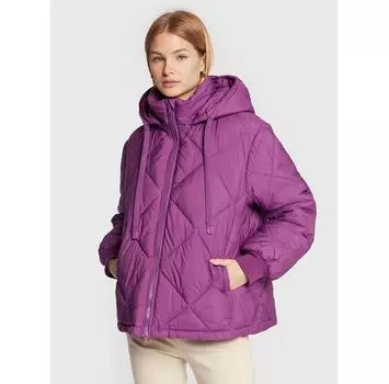 Пуховик Marc Aurel 4433 1020 92907 фиолетовый Relaxed Fit EU 38