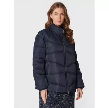 Пуховик Marc Aurel 4436 1021 92880 синий Regular Fit EU 36