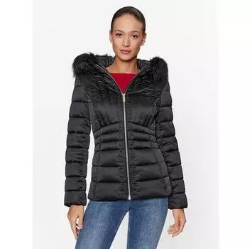 Пуховик Marciano Guess Mariah 3BGL18 9620Z черный Slim Fit EU 40