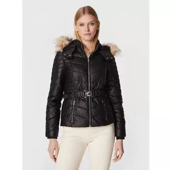 Пуховик Morgan 212-GEMAO черный Regular Fit EU 38
