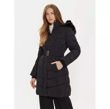 Пуховик Morgan 242-GALEX черный Regular Fit 34