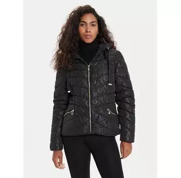 Пуховик Morgan 242-GELINA черный Regular Fit EU 38