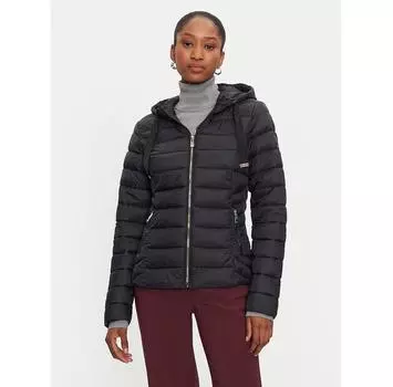 Пуховик Morgan 242-GKADIA черный Regular Fit EU 36