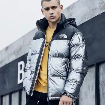 Пуховик мужской новый европейский и американский модный бренд утолщенная хлопковая куртка мужская зимняя мужская куртка L