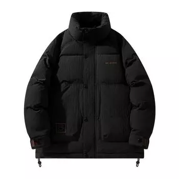 Пуховик мужской с лацканами для зимнего тепла, легкий и короткий, универсальный, модный и повседневный пиджак для мужчин XXXXL