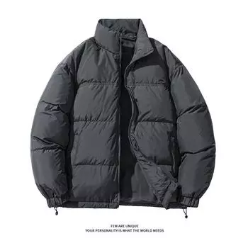 Пуховик мужской зимний новый мужской 90 Белый утиный пух Теплый тренд Повседневная свободная универсальная куртка S