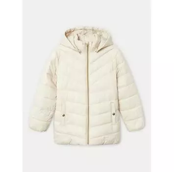 Пуховик NAME IT 13227825 бежевый Regular Fit 152