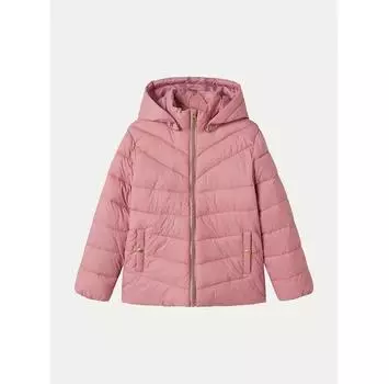 Пуховик NAME IT 13227825 розовый Regular Fit 134