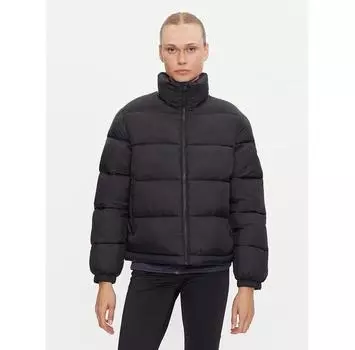 Пуховик Napapijri A-Box Logo NP0A4HZ1 черный Loose Fit XL