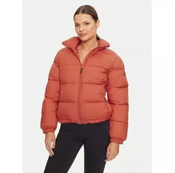 Пуховик Napapijri A-Box Logo NP0A4HZ1 оранжевый Loose Fit S