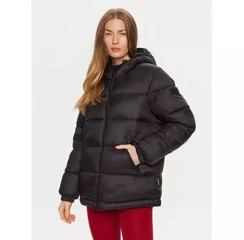 Пуховик Napapijri A-Box Logo NP0A4HZ2 черный Regular Fit XS
