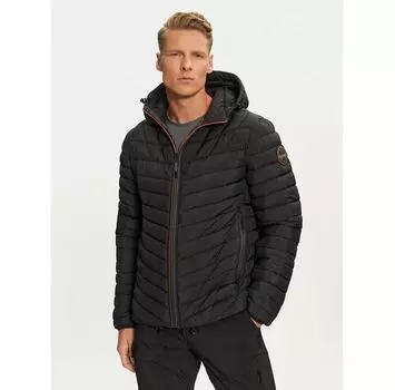 Пуховик Napapijri A-Lapaz H NP0A4I26 черный Regular Fit XL