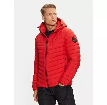 Пуховик Napapijri A-Lapaz H NP0A4I26 красный Regular Fit M