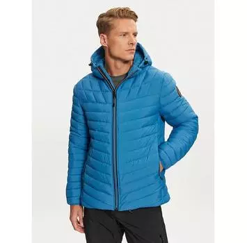 Пуховик Napapijri A-Lapaz H NP0A4I26 синий Regular Fit S