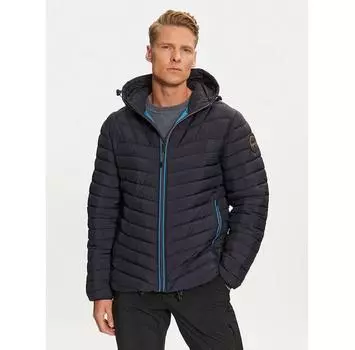 Пуховик Napapijri A-Lapaz H NP0A4I26 синий Regular Fit XL
