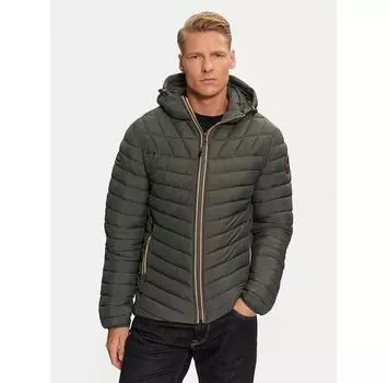 Пуховик Napapijri A-Lapaz H NP0A4I26 зеленый Regular Fit L