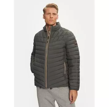 Пуховик Napapijri A-Lapaz NP0A4I25 зеленый Regular Fit M