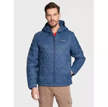 Пуховик Napapijri A-Morgex NP0A4GJI синий Regular Fit L