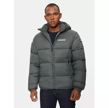 Пуховик Napapijri A-Suomi NP0A4GJE зеленый Regular Fit XL