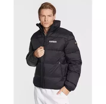 Пуховик Napapijri A-Suomi NP0A4GJF черный Regular Fit 3XL