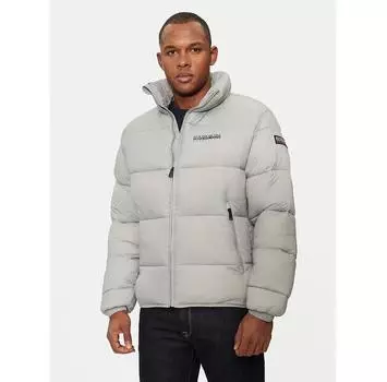 Пуховик Napapijri A-Suomi NP0A4GJF серый Regular Fit S
