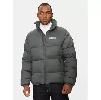 Пуховик Napapijri A-Suomi NP0A4GJF зеленый Regular Fit 3XL