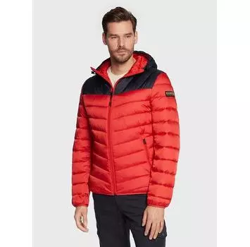 Пуховик Napapijri Aerons NP0A4GJL красный Regular Fit M