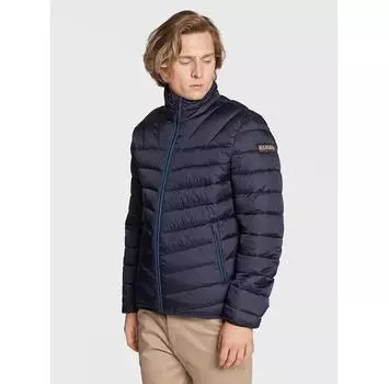 Пуховик Napapijri Aerons NP0A4GJN синий Regular Fit 3XL