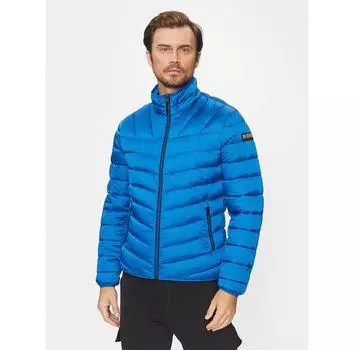 Пуховик Napapijri Aerons NP0A4GJN синий Regular Fit M