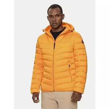 Пуховик Napapijri Aerons NP0A4GJO оранжевый Regular Fit S