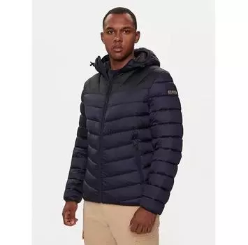 Пуховик Napapijri Aerons NP0A4GJO синий Regular Fit S