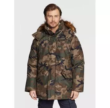 Пуховик Napapijri Epoch NP0A4GM9 зеленый Regular Fit S