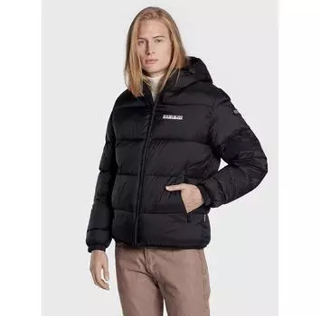 Пуховик Napapijri Suomi NP0A4GJE черный Regular Fit 3XL