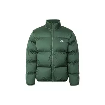 Пуховик Nike Sportswear Club (Азия) Пихта/Белый Мужская уличная одежда FB7369-323 XL