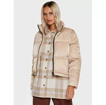Пуховик Noisy May Anni 27019738 бежевый Regular Fit L