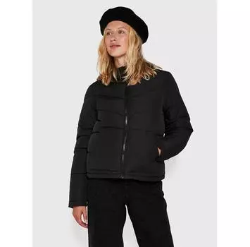 Пуховик Noisy May Dalcon 27017056 черный Regular Fit XS