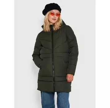 Пуховик Noisy May Dalcon 27017057 зеленый Regular Fit XS