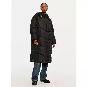 Пуховик Noisy May Flora 27030502 черный Regular Fit M