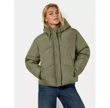 Пуховик Noisy May Tenna 27030499 зеленый Regular Fit L
