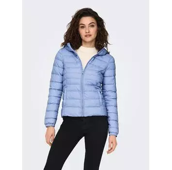 Пуховик ONLY 15156569 синий Regular Fit XS