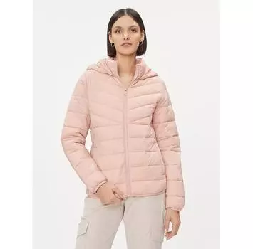 Пуховик ONLY 15301325 розовый Regular Fit XS