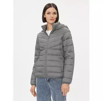 Пуховик ONLY 15301325 серый Regular Fit XS