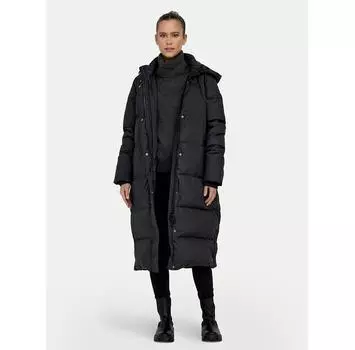 Пуховик ONLY Alice 15276961 черный Regular Fit S