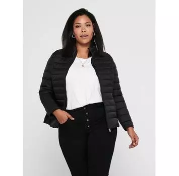 Пуховик ONLY Carmakoma Tahoe 15206089 черный Regular Fit 46/48