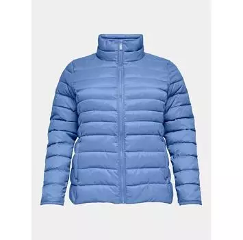 Пуховик ONLY Carmakoma Tahoe 15206089 синий Regular Fit 50/52