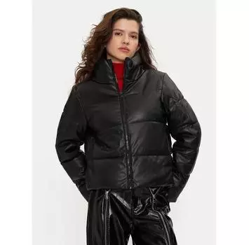 Пуховик ONLY Elsie 15322016 черный Regular Fit L