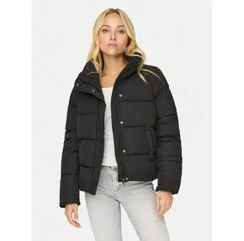 Пуховик ONLY New Cool 15295424 черный Regular Fit M
