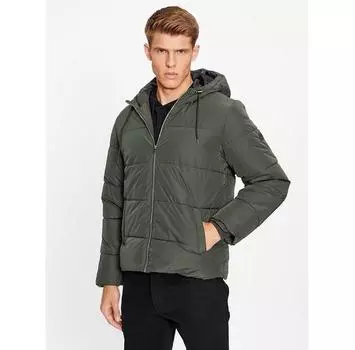 Пуховик Only & Sons 22020857 серый Regular Fit S